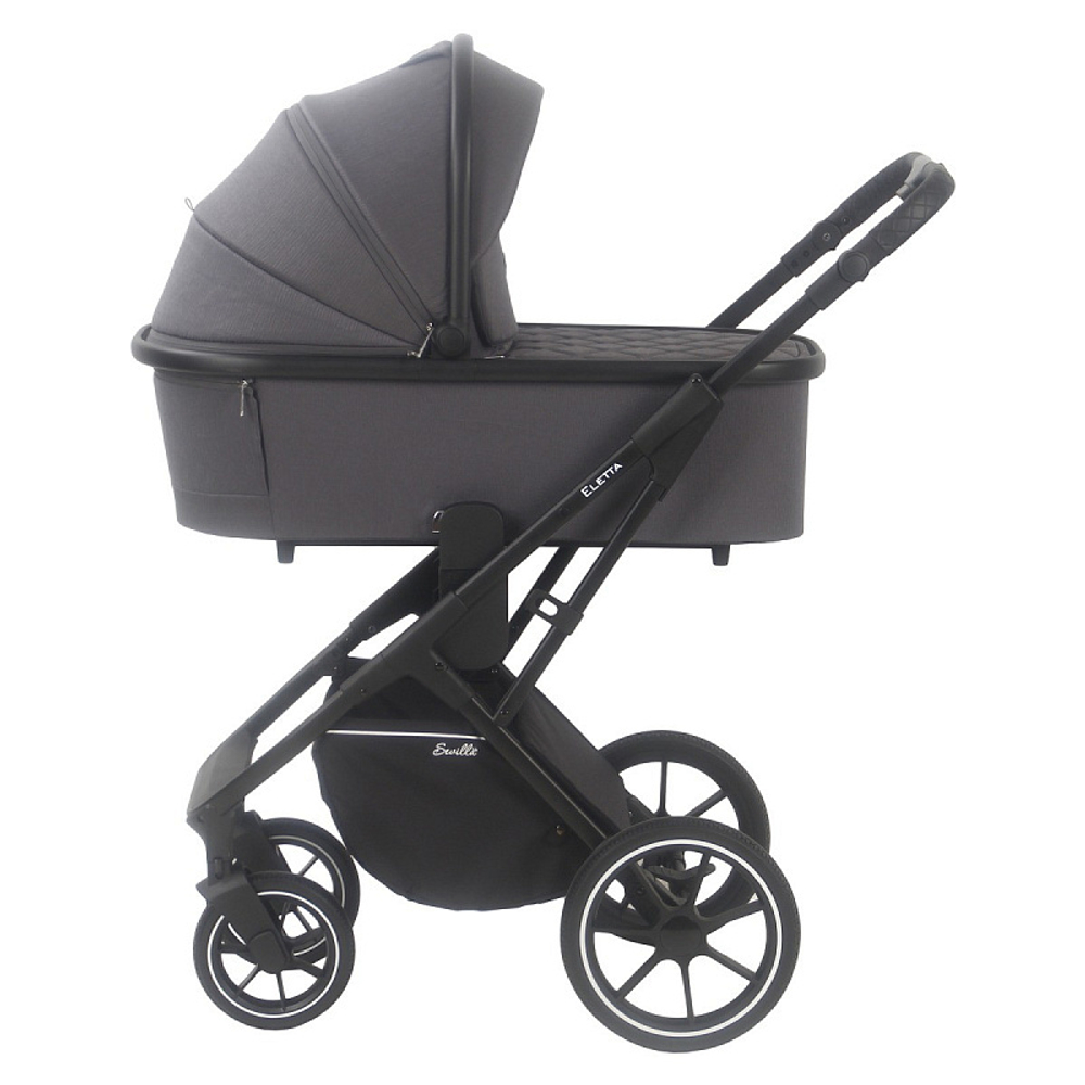 Детская коляска Sevillababy Eletta 2 в 1 Steel Grey