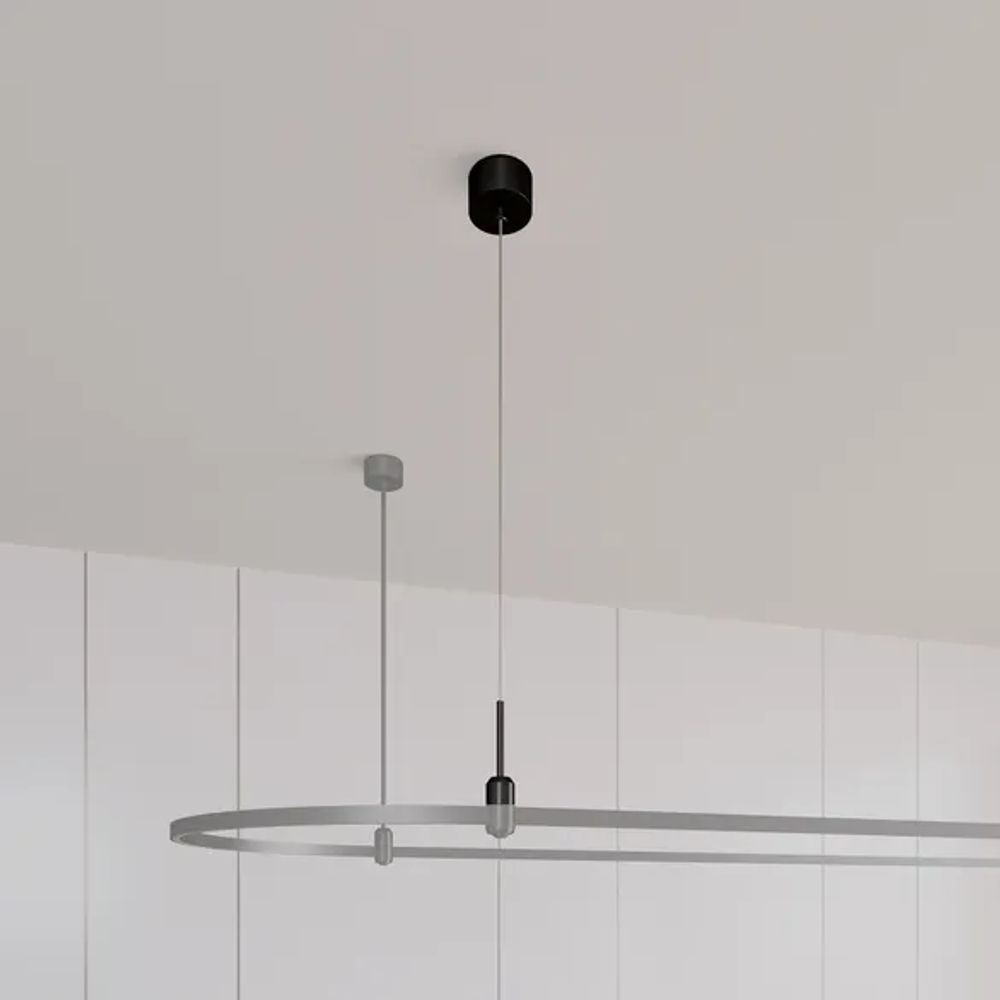 Подвес с питанием ART-APRIORI-CANOPY-HANG-A-L5000-POWER(BK) (Arlight, IP20 Металл, 3 года) 049335