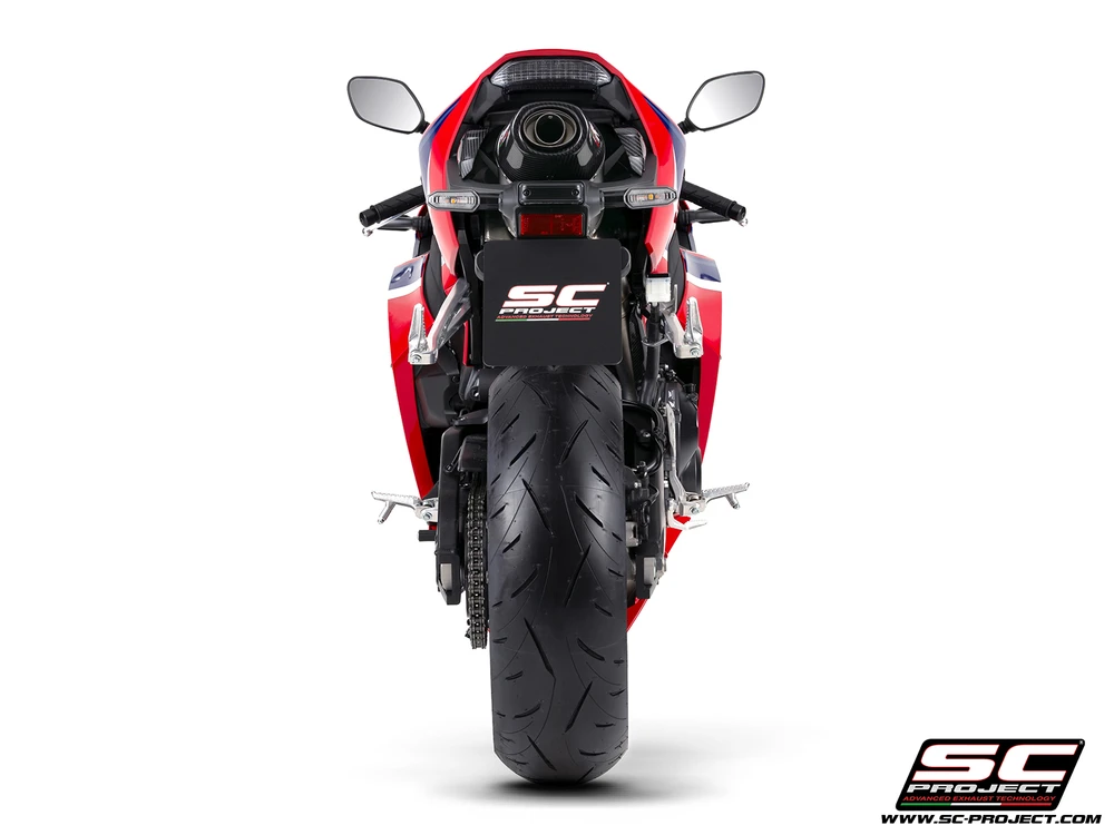 Выхлоп SC-Project SC-RR carbon