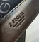 Двусторонний мужской ремень ZEGNA, 3,5 мм, чёрный