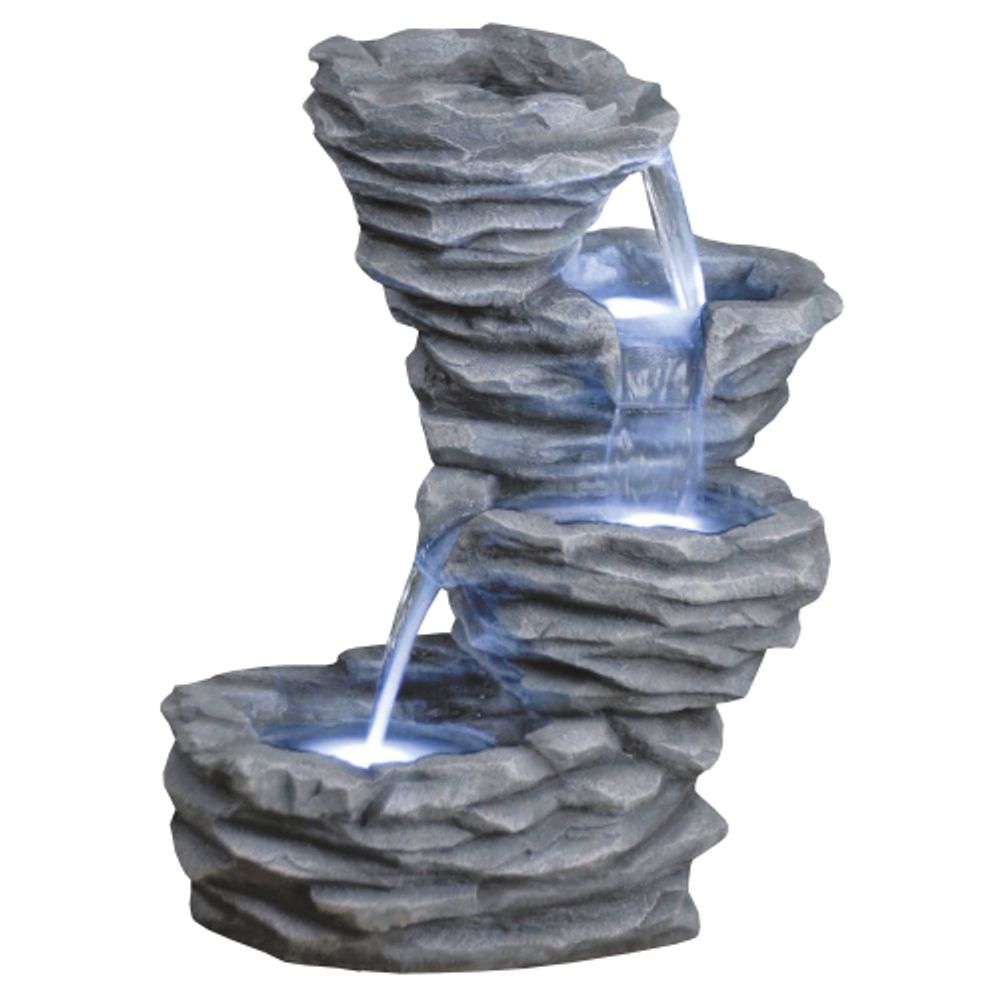 GWXF02637 GREEN APPLE Фонтан Водопад 55,5см