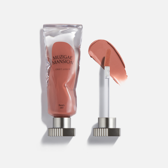 Жидкая помада MUZIGAE MANSION Objet Liquid c матовым финишем