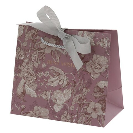 GAEM Пакет подарочный XS (бумага 210г/м2, блок 12шт), L18 W10 H16 см