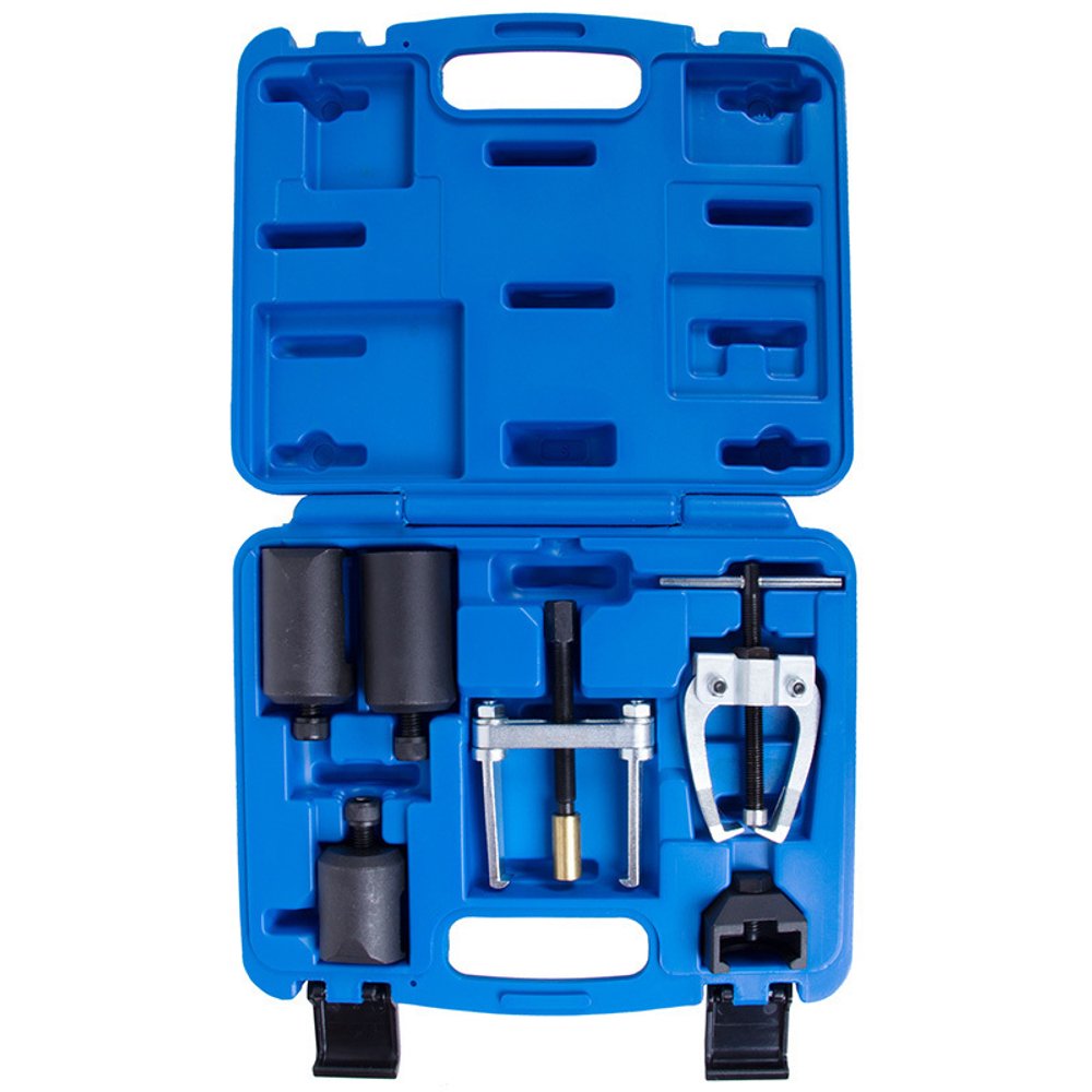 МАСТАК (107-10006C) Набор съемников поводков стеклоочистителя, кейс, 6 предметов