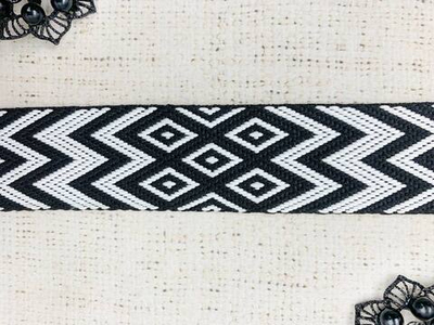 Лента стропа двухсторонняя, ш. 4 см