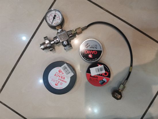 РСР-винтовка AIR ARMS S 410 Xtra Fac (Англия) в калибре .22 (5,5 мм)