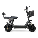 Электроскутер CityCoco WOLONG C1 PRO 48V 11Ah 800W Черный
