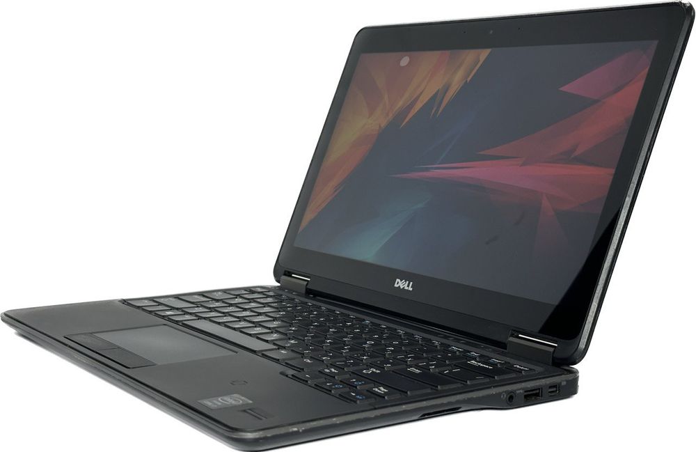12.5" Уценённый ноутбук Dell Latitude E7270 IPS Touch (1920x1080, Intel Core i5-6300U, RAM 8ГБ, SSD 256ГБ, Intel HD Graphics 520, Win 10Pro)