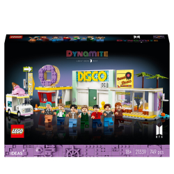 LEGO Ideas — BTS Динамит 21339 / артикул   21339  / GTIN 5702017417462