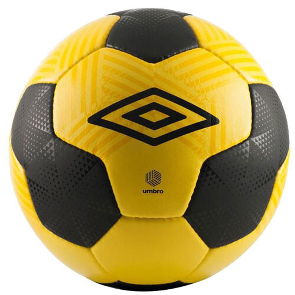 Мяч футбольный NEO SUB ZERO, 20487U-S89 жёлтый/черный/серебристый, размер 5