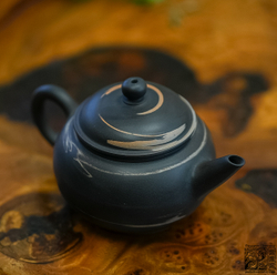 Цзяньшуйский чайник ручной работы, авторская коллекция "Подарков Востока", 105мл