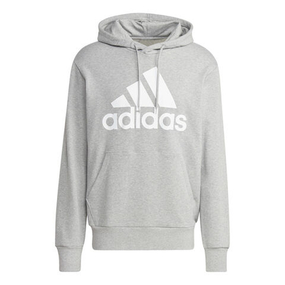 Мужская кофта теннисная adidas Essentials French Terry Big Logo Hoody Men - Lightgrey, White