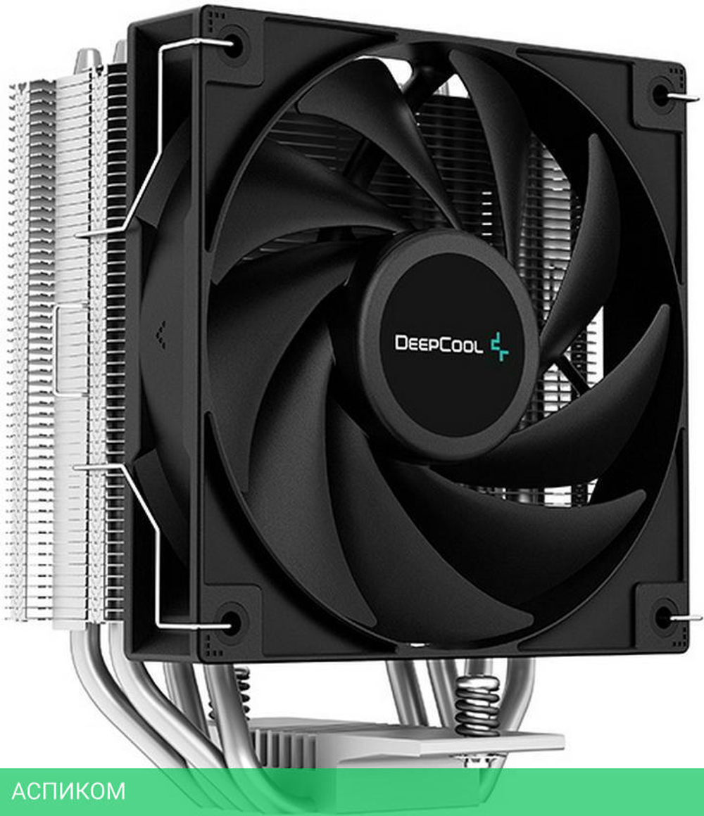 Кулер для процессора DeepCool AG400 (R-AG400-BKNNMN-G-1)