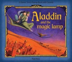 Aladdin and the Magic Lamp : Pop-up Sound Book