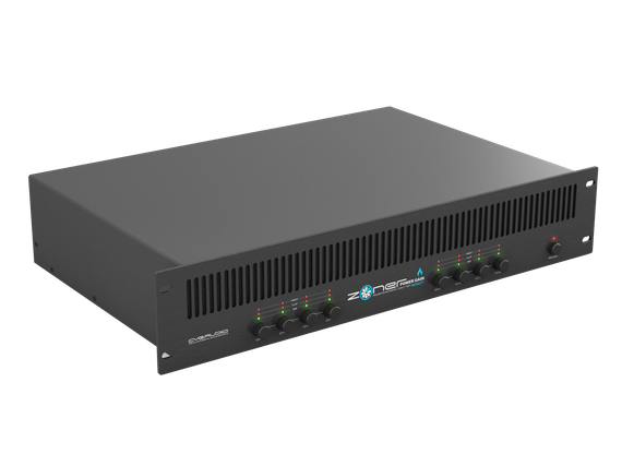 CVGAUDIO ZONER Power Gain 8050T 8-ми канальный трансляционный усилитель мощности, мощность 8x60W/100V