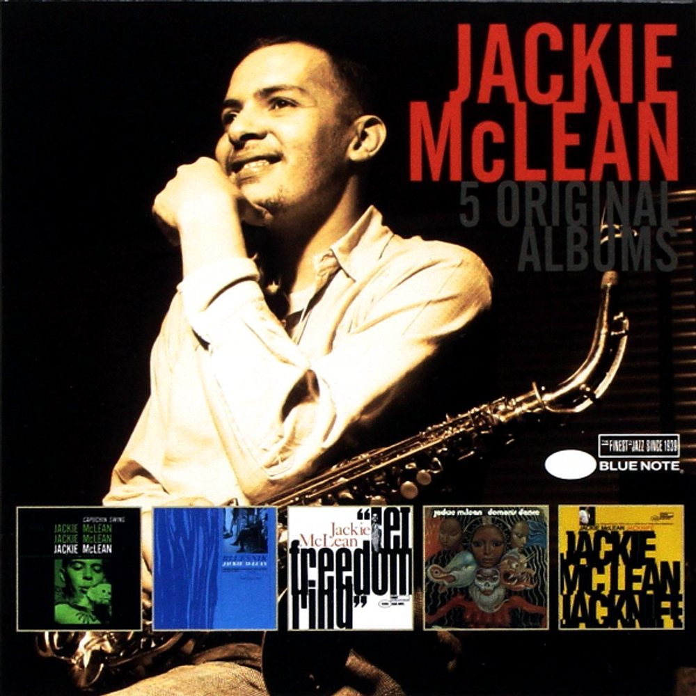 Jackie McLean / 5 Original Albums (5CD)