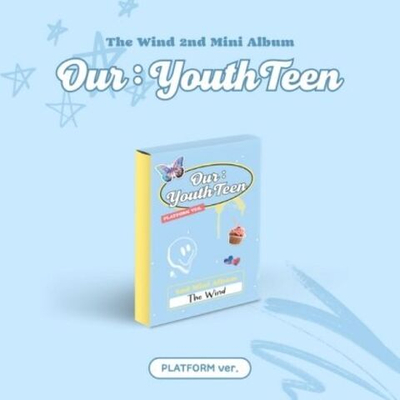 Альбом THE WIND - OUR : YOUTHTEEN 2nd Mini Album PLATFORM Version
