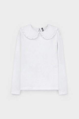 блузка  для девочки  К 302495/белый