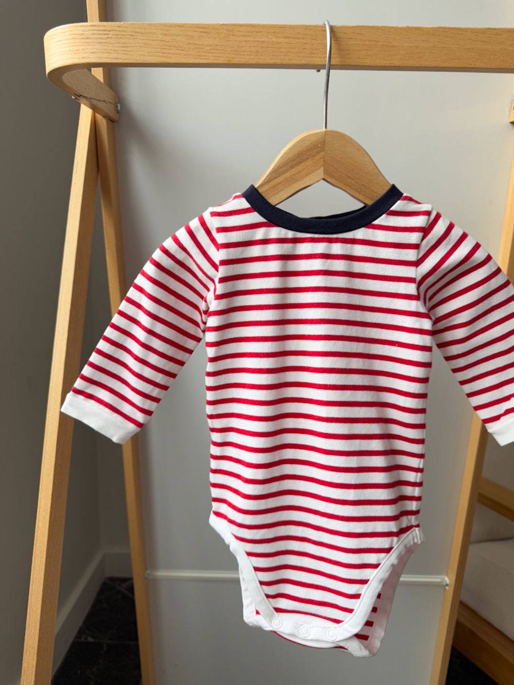 Хлопковый боди-слип Jacadi, 62