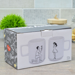 Набор кружек 2шт 400мл, T01-105-3