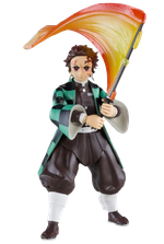 Фигурка McFarlane Toys Demon Slayer: Kimetsu No Yaiba Tanjiro Kamado in Rui Battle