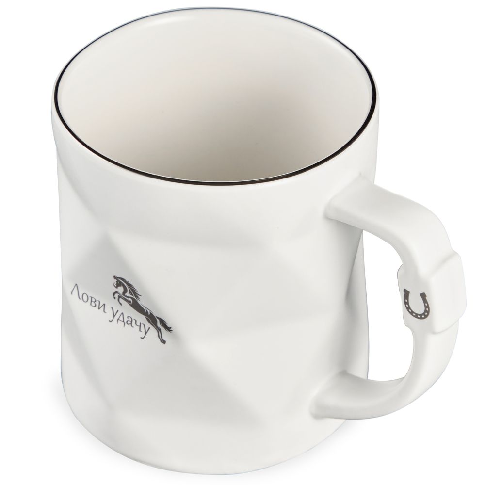 КРУЖКА LEFARD "ЛОВИ УДАЧУ" 390МЛ