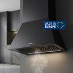 Кухонная вытяжка MAUNFELD BERK 60 чёрный антрацит