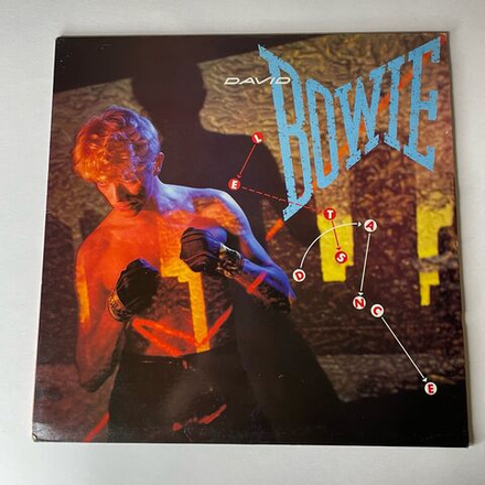 Винтажная виниловая пластинка LP David Bowie Let's Dance (Англия 1983)
