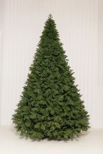 большая новогодняя ель, литая хвоя, ствольная