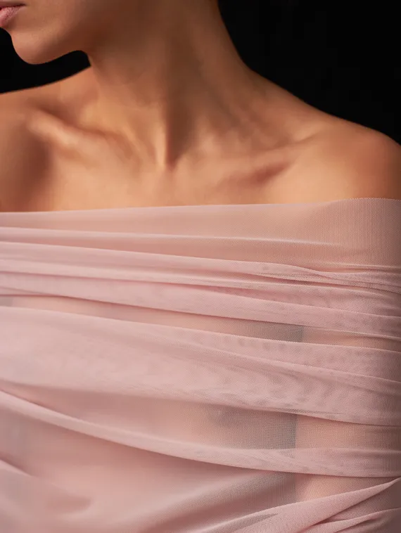 Сетка эластичная оптом, Lauma Fabrics, арт. 556, лотос 019