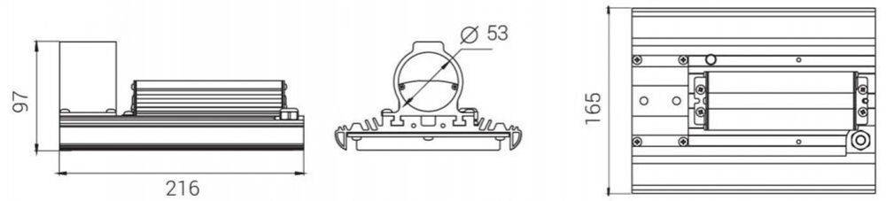Diora Unit PRO 45/7000 Д 3K консоль