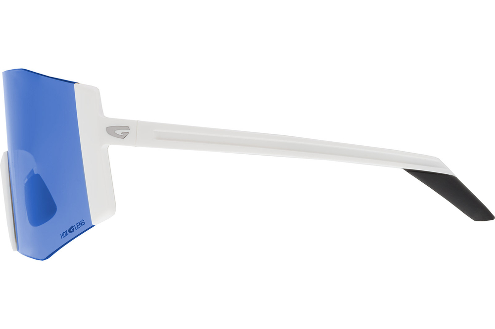 Спортивные очки GOG Baldur / Matt White-Black / White-Blue Lens