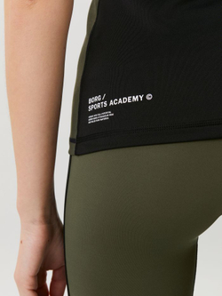 Женский топ теннисный Björn Borg Academy Tank Sport W - black beauty