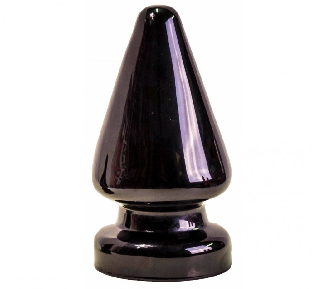 Анальная втулка гигант Black Magnum 23 см