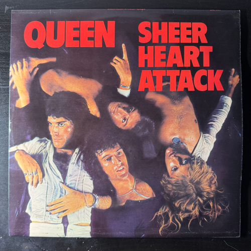 Queen - Sheer Heart Attack (Англия 1974г.)