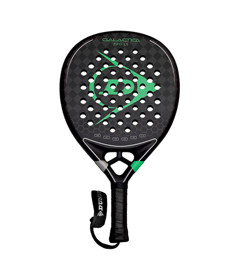 Ракетка Dunlop Galactica Pro LS 2025 — премиальная сила и точность для продвинутых игроков