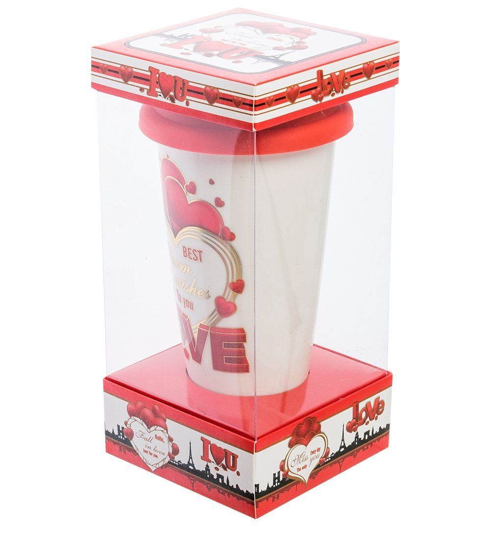 MUG-247/3 Кружка в подарочной коробке «Праздник для любимой»