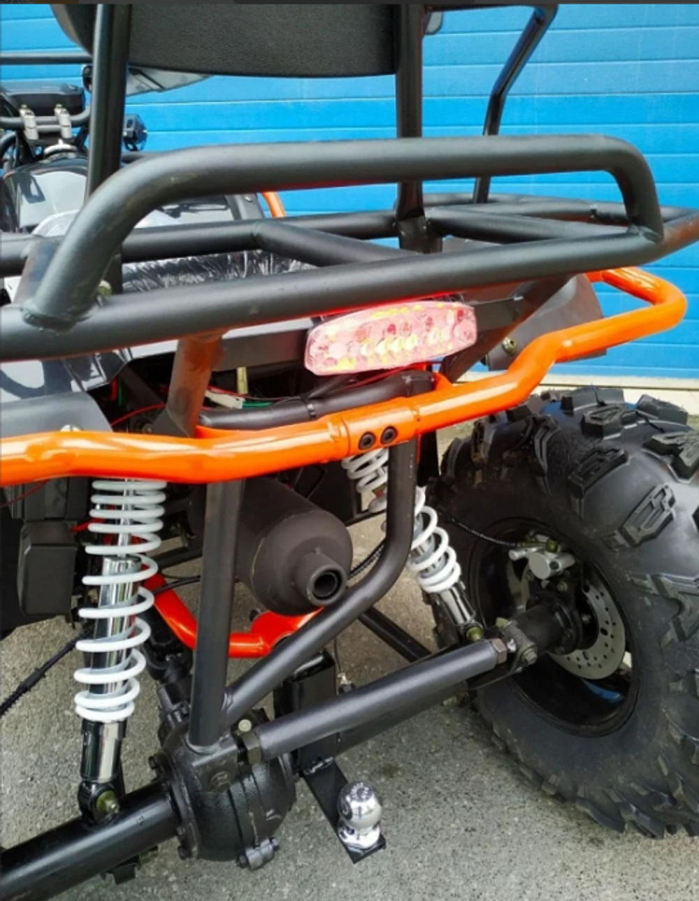 Квадроцикл Grizzly 300 (4WD)