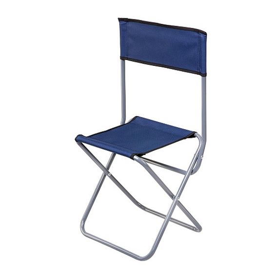 Стул складной со спинкой СР-380 труба ф16 (T-PR-FC-380S) Premier fishing