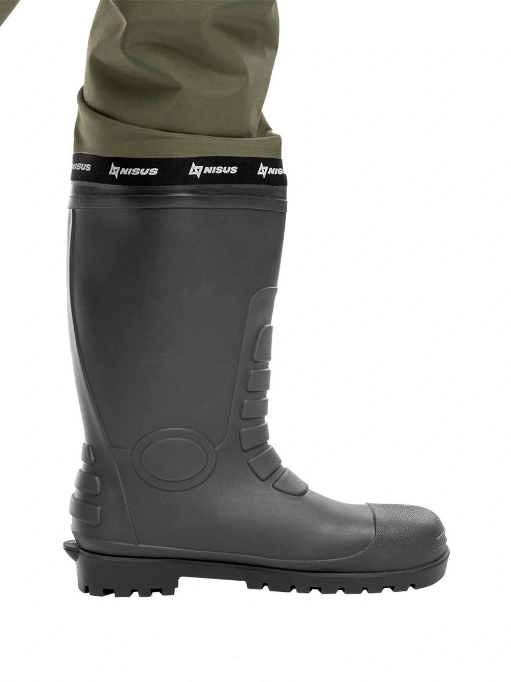 Полукомбинезон рыбацкий Nisus River Stalker 44 (N-PK-44)