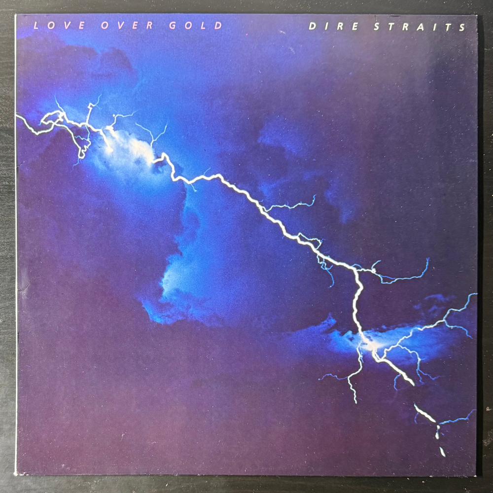 Виниловая пластинка Dire Straits - Love Over Gold LP