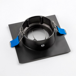 010038 Светильник LEVIGO Q MR16/HP16 ЧЕРНЫЙ ХРОМ