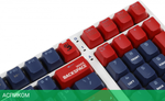 Клавиатура A4Tech Bloody S98 Plus Sports Navy BLMS Red