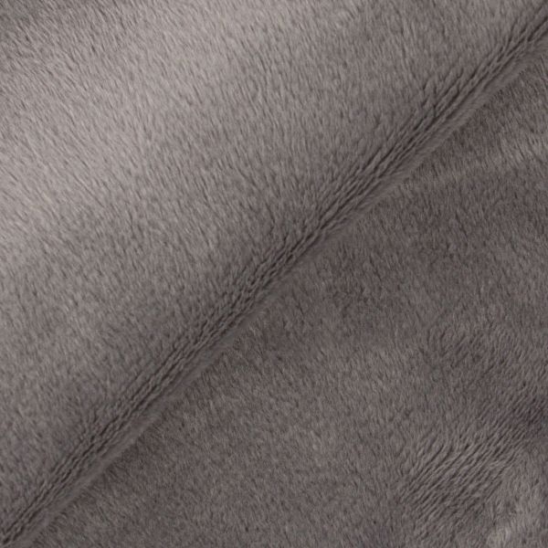 Плюш (ткань) Peppy 01 PEV 273 г/м², 48х48 см, 18 т.серый