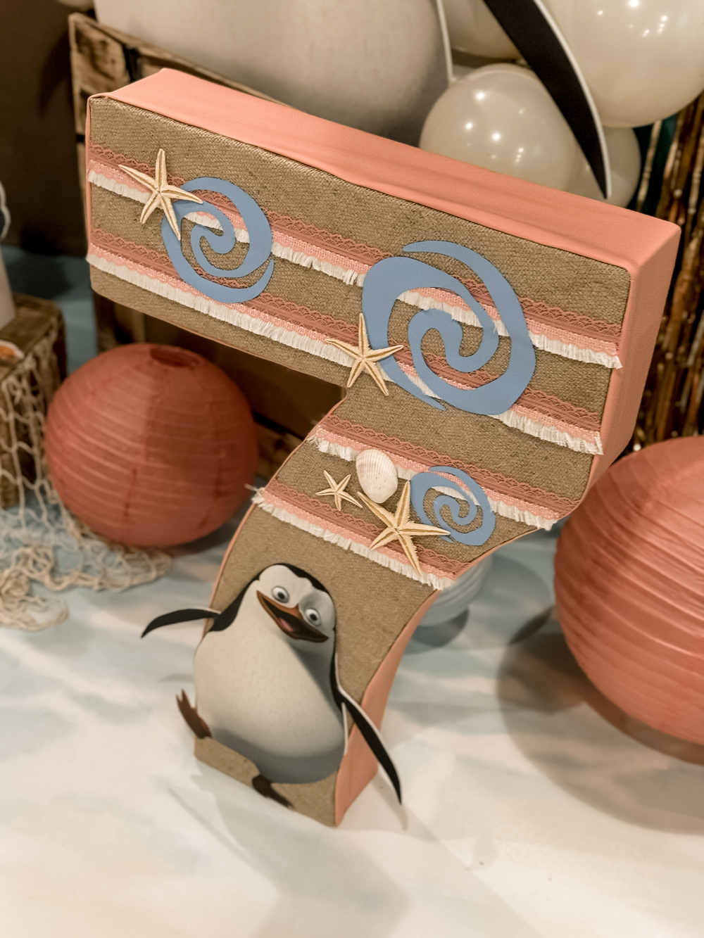 Цифра "Моана" 1 шт.