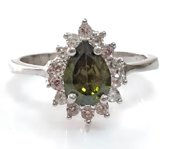 "Эстерелла" - ювелирное кольцо из серебра