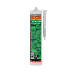 Герметик Макрофлекс 2670694 FA131 акриловый белый морозостойкий 450 гр | Макрофлекс