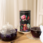 Баночка жестяная для хранения малая