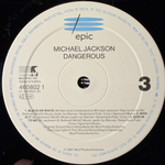 Michael Jackson - Dangerous 2LP (Голландия 1991г.)