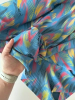 Ткань вискозный штапель для шитья и рукоделия